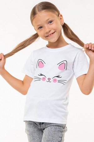 Футболка для девочки Happyfox
