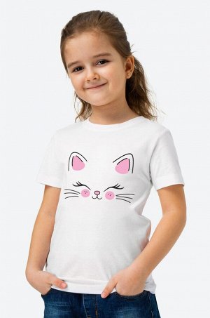 Футболка для девочки Happyfox