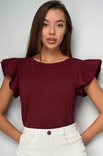 Женская блузка с коротким рукавом Happyfox