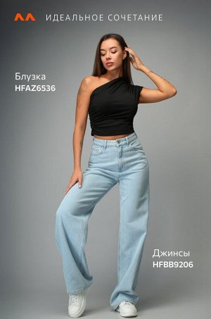 Женский топ с драпировкой Happyfox