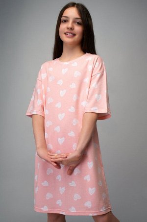 Туника оверсайз для девочки Happyfox