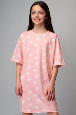 Туника оверсайз для девочки Happyfox