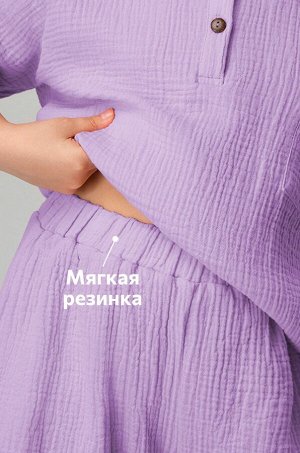 Костюм для девочки из муслина Happyfox