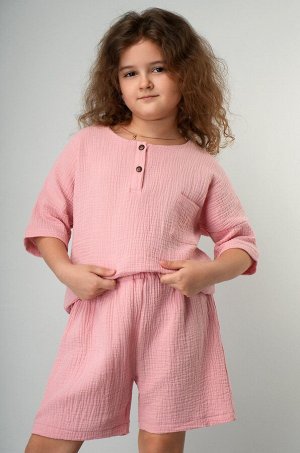 Костюм для девочки из муслина