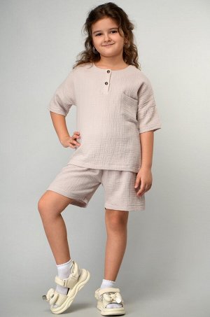 Костюм для девочки из муслина Happyfox