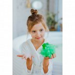 Мочалка для тела &quot;Зверята&quot; 25 гр, цвет МИКС