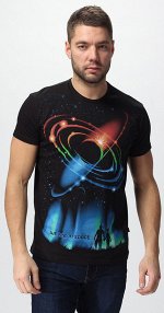 Футболки мужские We are in Space (Светится в ультрафиолете)