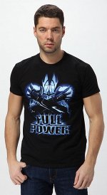 Футболки мужские Full Power 2 (Светится в темноте и ультрафиолете)
