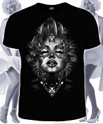 Футболки мужские Marilyn Monroe (Светится в темноте и ультрафиолете)