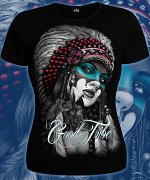 Футболки женские GOOD Tribe (Светится в темноте и ультрафиолете)