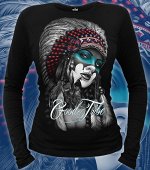 Футболки женские GOOD Tribe (Светится в темноте и ультрафиолете)