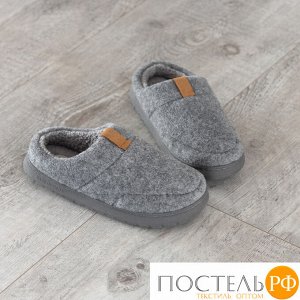 Тапочки женские  РУТ сер. размер 36-37