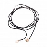 Колье из кожи RE-N-1510-031-G