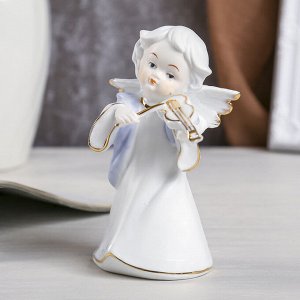 Сувенир "Ангел в белом платье - музыкант" МИКС 14х11,5х9 см