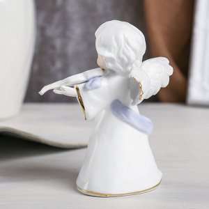 Сувенир "Ангел в белом платье - музыкант" МИКС 14х11,5х9 см
