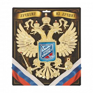 Герб настенный «Лучший хоккеист», 25 х 22.5 см