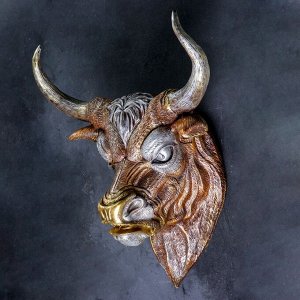 Подвесной декор "Голова быка"
