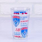 Стакан гранёный в подарочной упаковке &quot;МЧС&quot; 250 мл
