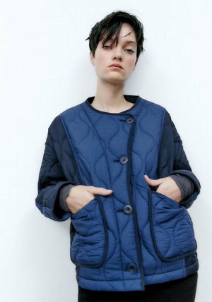 Куртка фуфайка zara