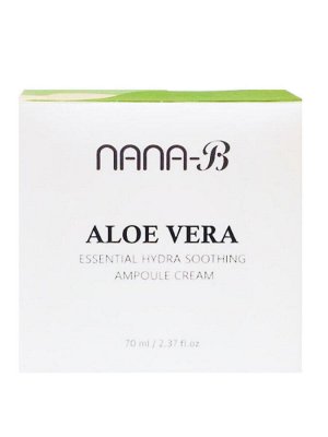 Nana-B Ампульный крем для лица успокаивающий с экстрактом алоэ / Aloe Vera Essential Hydra Soothing Ampoule Cream, 70 мл
