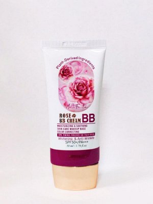MEDIBEAU Многофункциональный ВВ-крем с экстрактом розы / Rose BB Cream SPF 50+/PA+++, 50 мл
