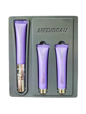 MEDIBEAU Крем для кожи вокруг глаз с ретинолом Premium Retinol Eye Cream, 15 мл x 3 шт.