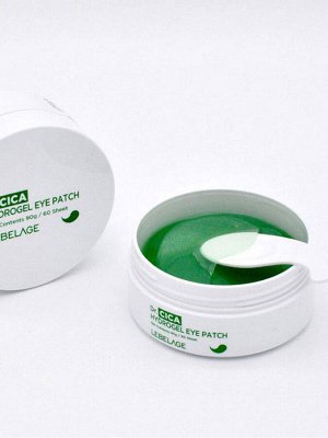 Lebelage Гидрогелевые патчи для глаз с экстрактом центеллы / Dr.Cica Hydrogel Eye Patch, 60 шт.