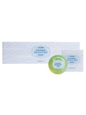 YEOSIM Набор парфюмированного мыла для рук и тела с коллагеном и феромонами / Natural Luxury Soap Collagen, 4 шт.