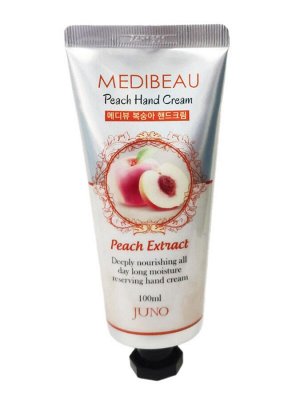 MEDIBEAU Крем для рук с экстрактом персика Peach Hand Cream, 100 мл