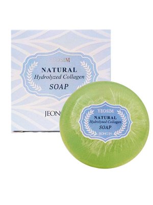 YEOSIM Набор парфюмированного мыла для рук и тела с коллагеном и феромонами / Natural Luxury Soap Collagen, 4 шт.