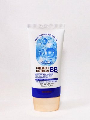 MEDIBEAU Многофункциональный ВВ-крем с коллагеном / Collagen BB Cream SPF 50+/PA+++, 50 мл