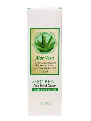 MEDIBEAU Крем для рук с экстрактом алоэ / Aloe Hand Cream, 100 мл