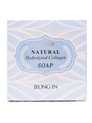 YEOSIM Набор парфюмированного мыла для рук и тела с коллагеном и феромонами / Natural Luxury Soap Collagen, 4 шт.