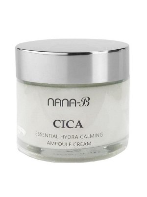 Nana-B Ампульный крем для лица успокаивающий с экстрактом центеллы / Cica Essential Hydra Calming Ampoule Cream, 70 мл
