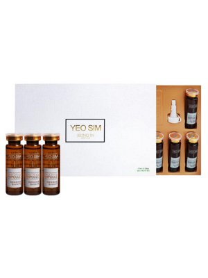 YEOSIM Подарочный набор сывороток для лица с коллагеном / Stem Cells Collagen Ampoule, 17 мл x 10 шт.