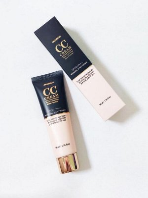MEDIBEAU Многофункциональный CC-крем для лица / CC Cream Whitening &amp; Anti Wrinkle SPF 50+/PA+++, 50 мл