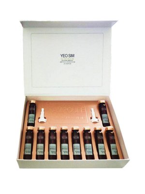 YEOSIM Подарочный набор сывороток для лица с коллагеном / Stem Cells Collagen Ampoule, 17 мл x 10 шт.
