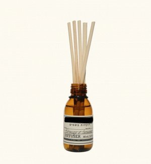 Ароматический диффузор Lemongrass & Vetiver, Amber 85мл