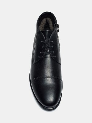 П487303ЧН Ботинки на молнии мужские фасон STEEL