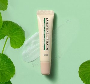 Бальзам для губ с экстрактом центеллы азиатской - TENZERO ESSENTIAL LIP BALM GREEN CICA
