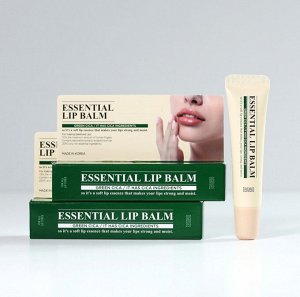 Бальзам для губ с экстрактом центеллы азиатской - TENZERO ESSENTIAL LIP BALM GREEN CICA