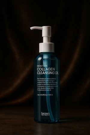 Гидрофильное масло с морским коллагеном - TENZERO MOISTURE COLLAGEN CLEANSING OIL