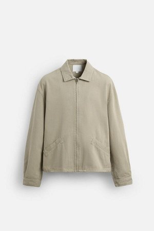 Жакет ЦВЕТ как на первом фото КУРТКА СВОБОДНОГО КРОЯ ИЗ ХЛОПКА (RELAXED-FIT-JACKE AUS BAUMWOLLE) Куртка свободного кроя из хлопчатобумажной ткани. Воротник с лацканами и длинные рукава с манжетами на 