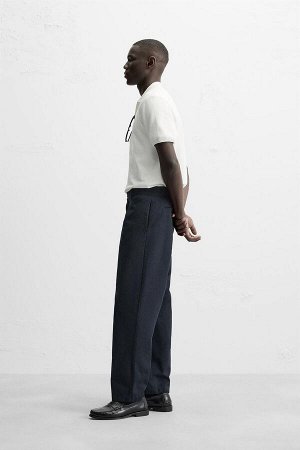Трикотаж ЦВЕТ как на первом фото ВЯЗАНАЯ РУБАШКА-ПОЛО С ТЕКСТУРНЫМ УЗОРОМ (STRICK-POLOSHIRT MIT STRUKTURMUSTER) Рубашка-поло прямого кроя из хлопчатобумажного трикотажа. Отложной воротник с застежкой 