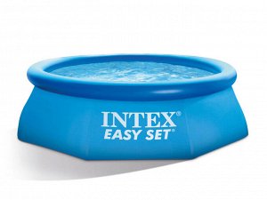 Бассейн надувной Intex Easy Set 244 х 76 см, 2419 л