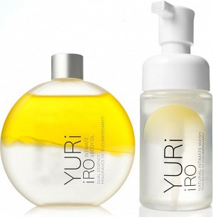 YURiiRO Intimate Body Oil and Wash Set - набор из арома-масла и пенки для интимной гигиены