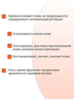 Bouquet Garni Парфюмированный гель для душа Розовый грейпфрут Fragranced Body Shower Pink Grapefruit