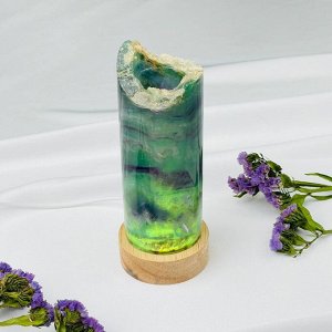 Лампа из Флюорита