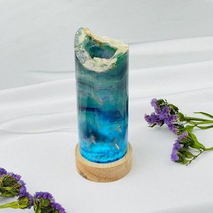 Лампа из Флюорита