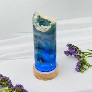 Лампа из Флюорита